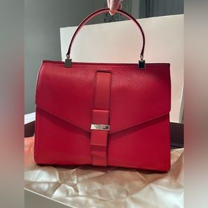 Kate Spade Red Handbag Purse.